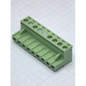 Разъем Degson 2EDGK-5.08-09P-14-00A(H) (упаковка 4шт) клеммный блок 9 контактов