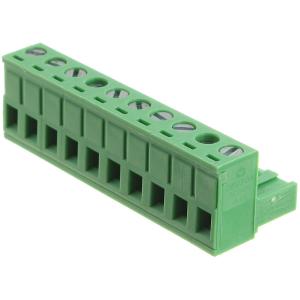 Разъем Degson 2EDGK-5.08-10P-14-00A(H) клеммный блок, 10 контактов