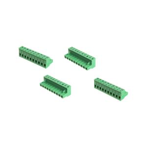 Разъем Degson 2EDGK-5.08-10P-14-00A(H) (упаковка 4шт) клеммный блок, 10 контактов