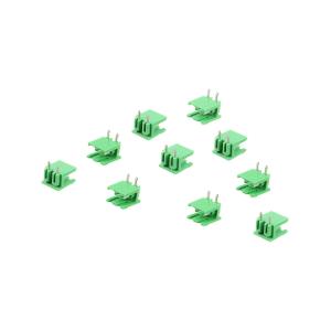 Разъем Degson 2EDGR-5.08-02P-14-00A(H) (упаковка 10шт) Вилка на плату, 2 контакта