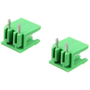 Разъем Degson 2EDGR-5.08-02P-14-00A(H) (упаковка 2шт) Вилка на плату, 2 контакта