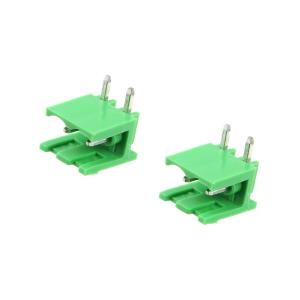 Разъем Degson 2EDGR-5.08-02P-14-00A(H) (упаковка 2шт) Вилка на плату, 2 контакта