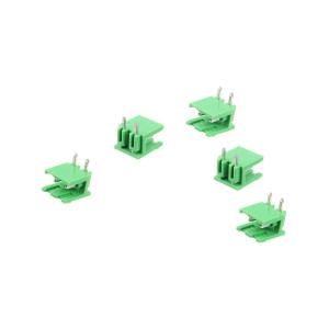 Разъем Degson 2EDGR-5.08-02P-14-00A(H) (упаковка 5шт) Вилка на плату, 2 контакта