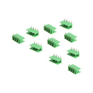 Разъем Degson 2EDGR-5.08-04P-14-100A(H) (упаковка 10шт) вилка на плату, 4 контакта