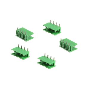 Разъем Degson 2EDGR-5.08-04P-14-100A(H) (упаковка 5шт) вилка на плату, 4 контакта