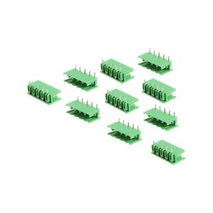 Разъем Degson 2EDGR-5.08-05P-14-00A(H) (упаковка 10шт) Вилка на плату, 5 контаков