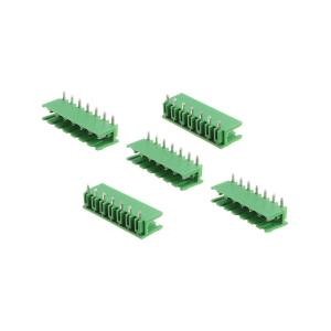 Разъем Degson 2EDGR-5.08-07P-14-00A(H) (упаковка 5шт) Вилка на плату 7 контактов