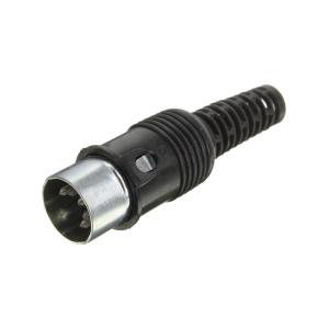 Разъем DIN 5 pin ОНЦ-ВГ-4-5/16-В 2022г вилка на кабель