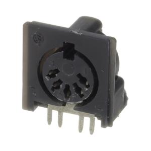 Разъем DIN 5PIN(G) пластик на плату (упаковка 2шт)