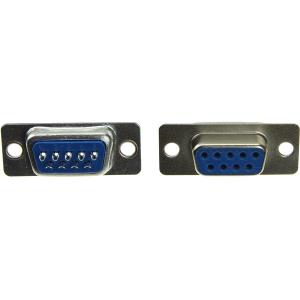 Разъем DS09PWZT D-SUB 9pin мама