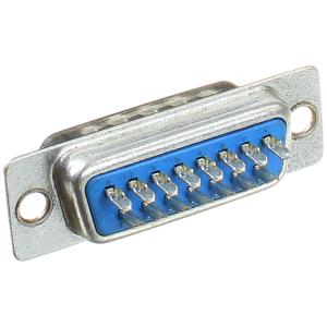 Разъем DS15SWZT D-SUB папа 15pin