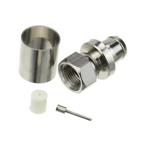 Разъем F, разборный с кольцом