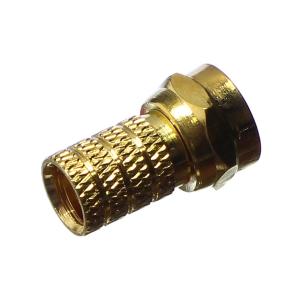 Разъем F4 коннектор Gold