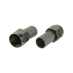 Разъем F4 коннектор, с уплотнительным кольцом (упаковка 2шт)