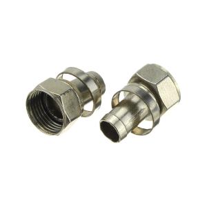 Разъем F4 под обжим кабеля RG6 упаковка 10шт.