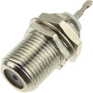 Разъем F(G) НА КОРП под ПАЙКУ