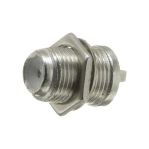 Разъем F(G) на корпус под пайку с контактом, упаковка 10шт