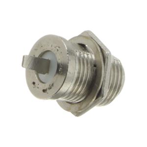 Разъем F(G) на корпус под пайку с контактом, упаковка 10шт