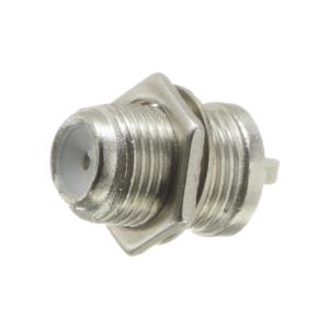 Разъем F(G) на корпус под пайку с контактом, упаковка 5шт