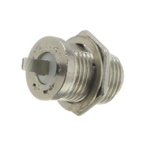 Разъем F(G) на корпус под пайку с контактом, упаковка 5шт