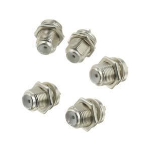 Разъем F(G) на корпус под пайку с контактом, упаковка 5шт