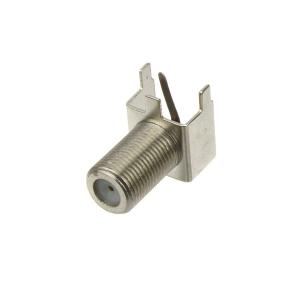 Разъем F(G) углом на корпус