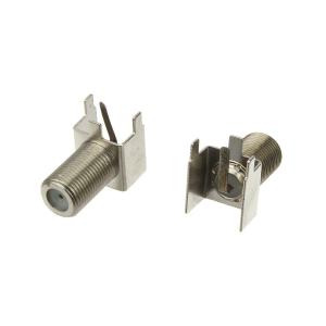 Разъем F(G) углом на корпус