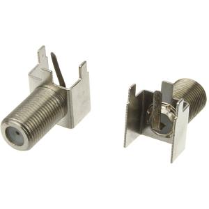 Разъем F(G) углом на корпус