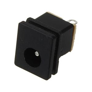 Разъем Гнездо питания 5.5*2.1 в корпус 3 pin,пазы