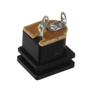 Разъем Гнездо питания 5.5*2.1 в корпус 3 pin,пазы