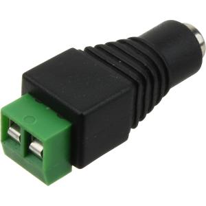 Разъем Гнездо питания 5.5*2.1 Зажим на провод