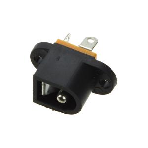 Разъем Гнездо питания 5.5*2.5 на плату, с ушками