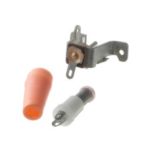 Разъем Гнездо питания 7*1.8 Б/Корп+Штекер