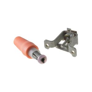 Разъем Гнездо питания 7*1.8 Б/Корп+Штекер