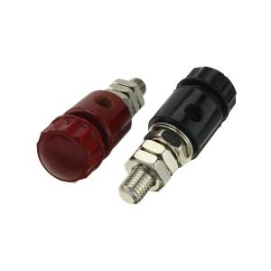 Разъем гнездо приборное М10, d24, L65мм JS-633 (пара)