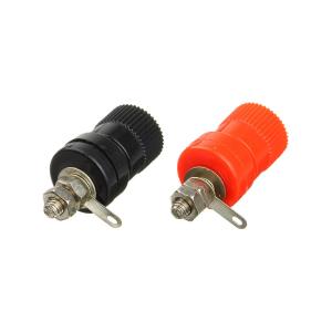 Разъем гнездо приборное М4, d15, L37мм JS-999B-2 (пара)