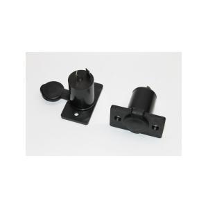 Разъем Гнездо прикуривателя на панель пластмассовый