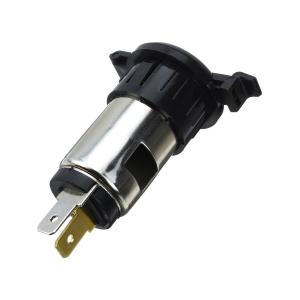 Разъем Гнездо прикуривателя на панель, с крышкой