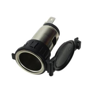 Разъем Гнездо прикуривателя на панель, с крышкой