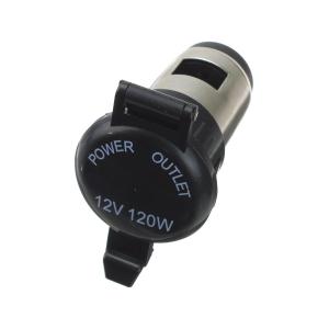 Разъем Гнездо прикуривателя на панель, с крышкой