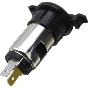 Разъем Гнездо прикуривателя на панель, с крышкой