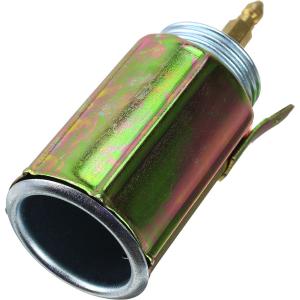 Разъем Гнездо прикуривателя установочное, с керамикой