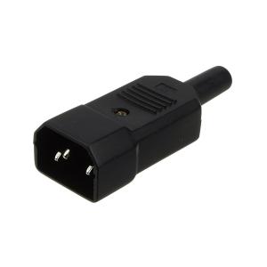 Разъем гнездо сетевое для ПК на провод