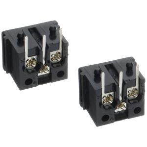 Разъем гнездо сетевое для ПК ноутбука в корпус, 2 штуки