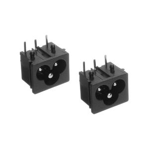 Разъем гнездо сетевое для ПК ноутбука в корпус, 2 штуки