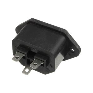 Разъем гнездо сетевое для ПК в корпус, 2 штуки