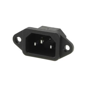 Разъем гнездо сетевое для ПК в корпус AC-04