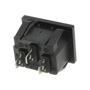 Разъем гнездо сетевое для ПК в корпус AC-05