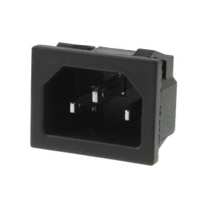 Разъем гнездо сетевое для ПК в корпус AC-05