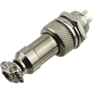 Разъем GX12 3PIN, комплект мама, папа 